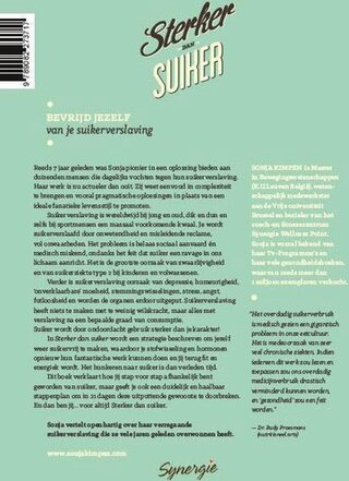 Ca. 614x Boeken, Sonja Kimpen, Sterker dan suiker, 2015
